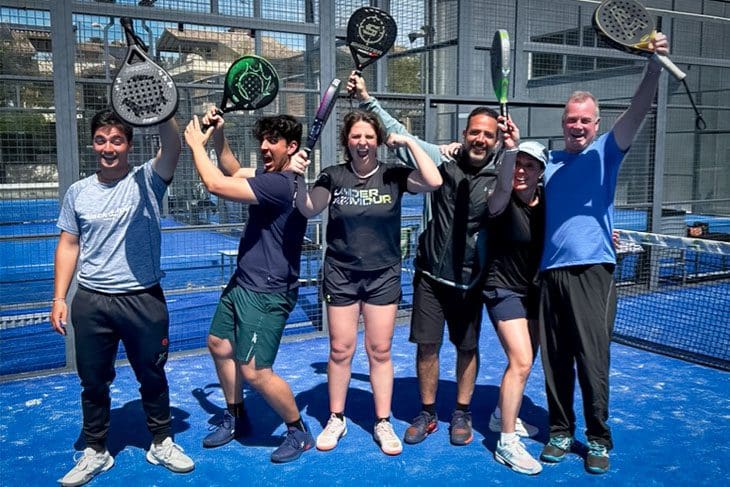 Padel, 5 day Clinic, Camp, Academy, Intensive Padel training, eventbooking.top, bee-padel, mixed levels, from Angola, Shooter, Apache, JustTen, Sorli Sports, Vilassar de Dalt, Maresme, Barcelona, Spain