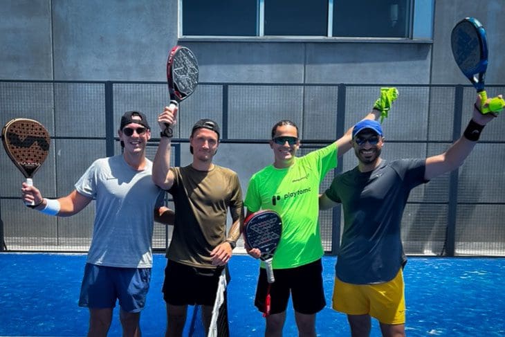 3 and 5-day Padel Clinic, Camp, Academy, Intensive Padel, from Saudi Arabia, Denmark, and best padel trainers of Catalonia, Nox, Adidas, Head, Padelator, Apache, Shooter