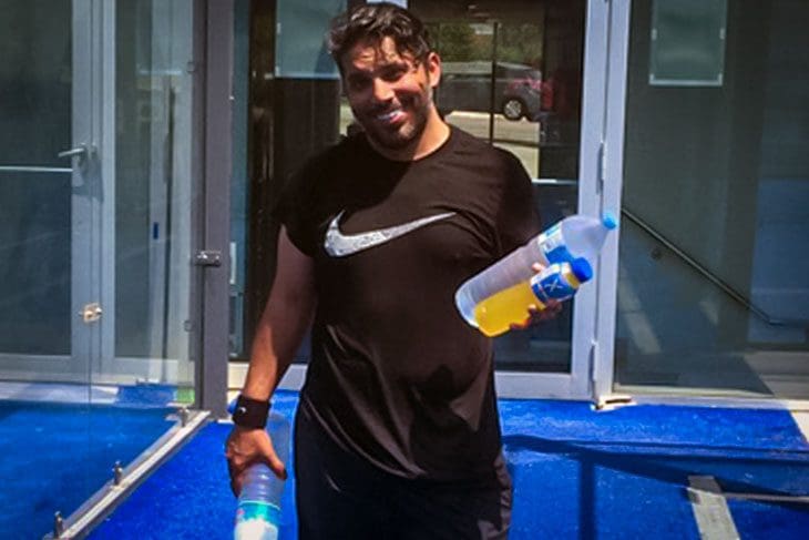5 day Padel participant journey, Camp, Academy, Intensive Padel, from Saudi Arabia, exhausted padel player, happy padel player, great padel experience, Nike