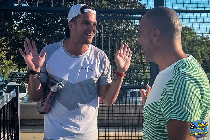 Sergi Rodriguez Fernandez, the top Padel coach, effortlessly demonstrates the techniques with an enduring smile, creating a unique and enjoyable learning experience. FAQ Frequently asked questions