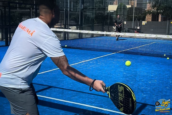 Dutch Padel champions, NP Loodgieters, dominate with cross-court precision and net attacks in intensive training, utilizing cutting-edge Siux equipment for an unmatched performance.