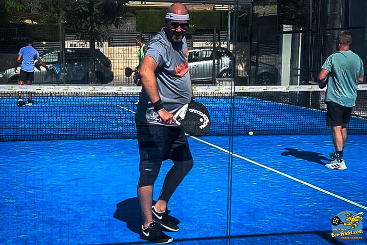 Experience Padel excellence with NP Loodgieters, showcasing skill and style at the Padel Clinic in Maresme, Barcelona, Spain, Europe. Powered by eventbooking.top, featuring Head, Nike, Adidas.