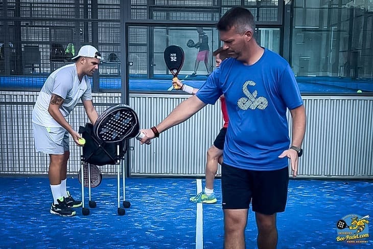 Advanced and elite level training off the wall. How to become the best padel player ever