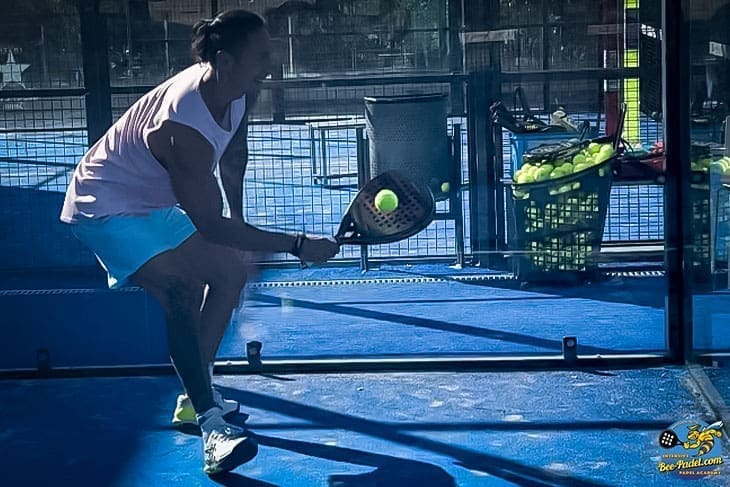 The Expert and Elite Level 3 Padel Guide to the Intensive Padel Experience!. Expert class mastering the lob from of the glass