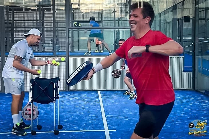 Rules of Padel - Padel Rules and Regulations 2024. Happy moments, enjoyable fun during elite and expert padel session, camp