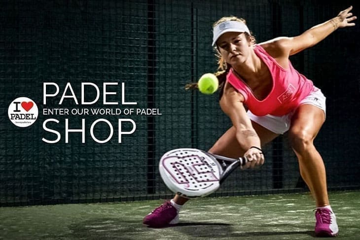 Padel shop I Love Padel for High-end Padel Rackets weight specific, tailor made, quality