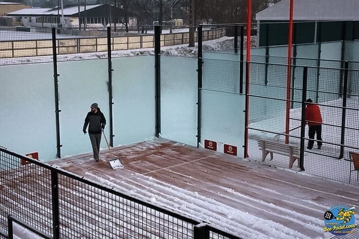 Weather Affecting Padel – Where Every Condition is a Challenge! com and play with us in Sunny BArcelona, Spain
