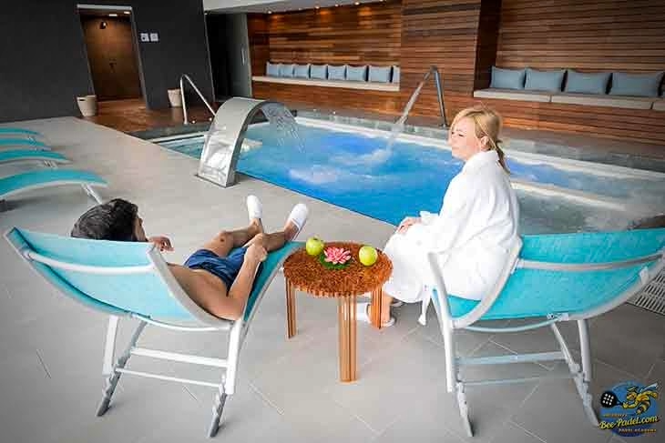 Wellness, Sauna & Massage at Hotel Atenea Port Mataró | Relax and Recover Wellness area with sauna and massage facilities at Hotel Atenea Port Mataró for ultimate relaxation