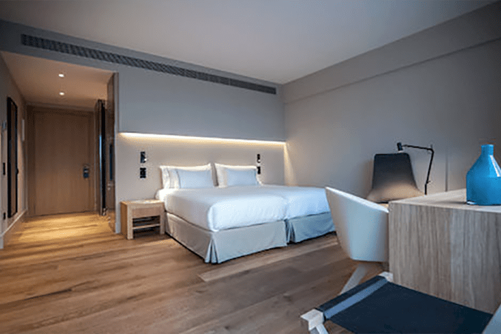 Hotel Sorli Emocions – 4-Star Bedroom | Event Booking Stay – Barcelona Area Modern 4-star bedroom at Hotel Sorli Emocions – Event Booking accommodation near Barcelona city
