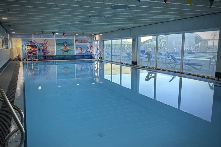 Eventbooking.top beginners’ swimming pool for private lessons at CNAB Barceloneta