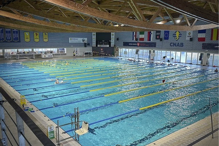 Eventbooking.top Olympic indoor swimming pool training at CNAB Barceloneta
