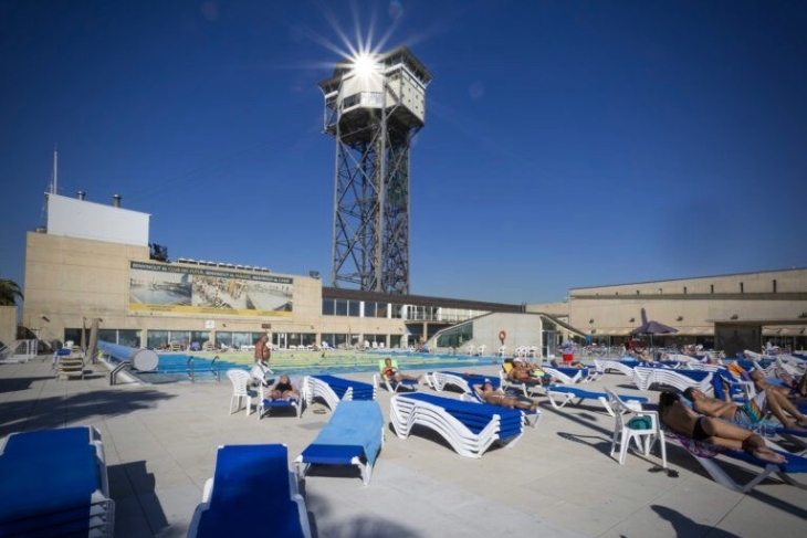 Eventbooking.top premium beachfront padel club terrace relaxation in Barcelona